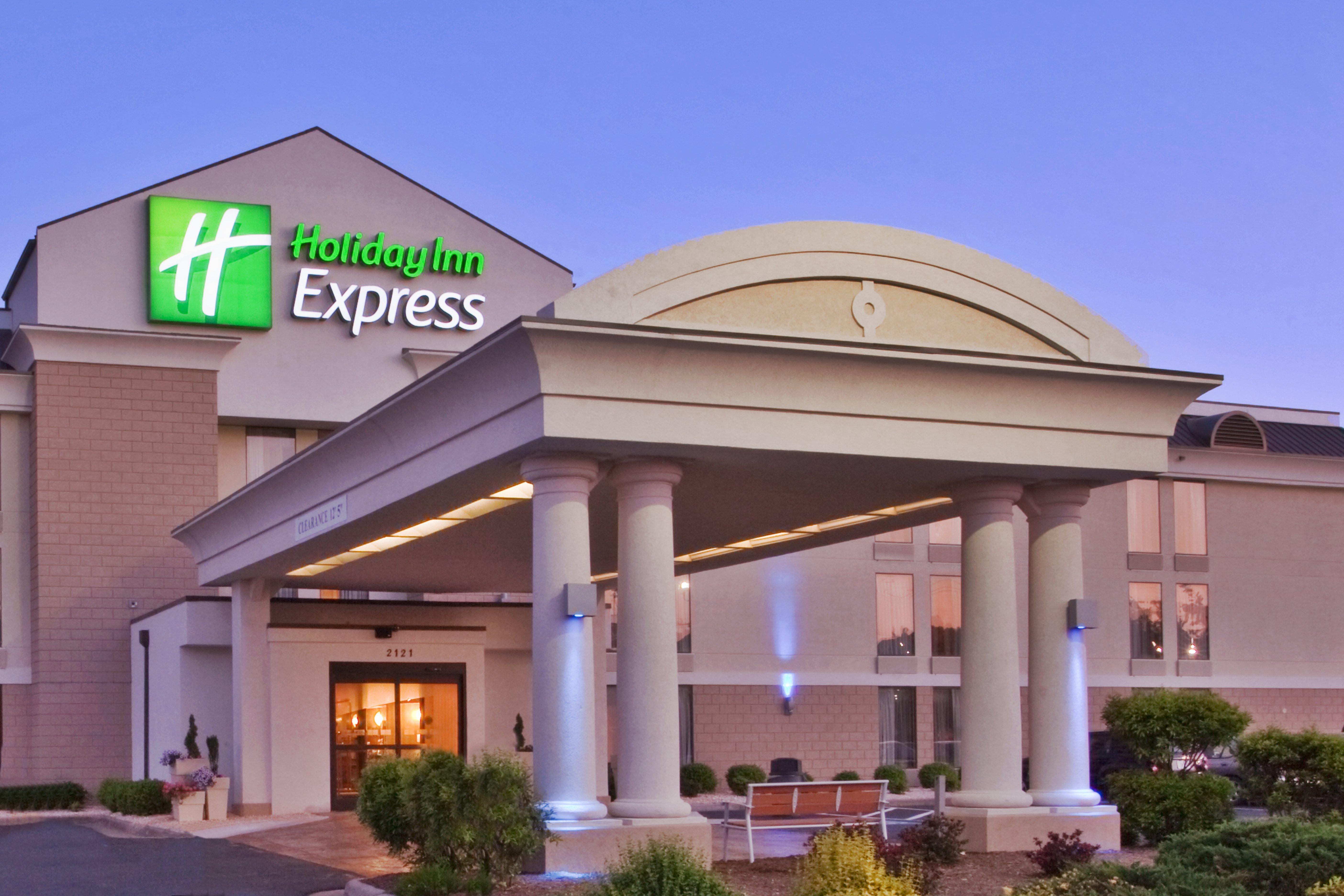 Holiday Inn Express Danville By Ihg Exterior foto