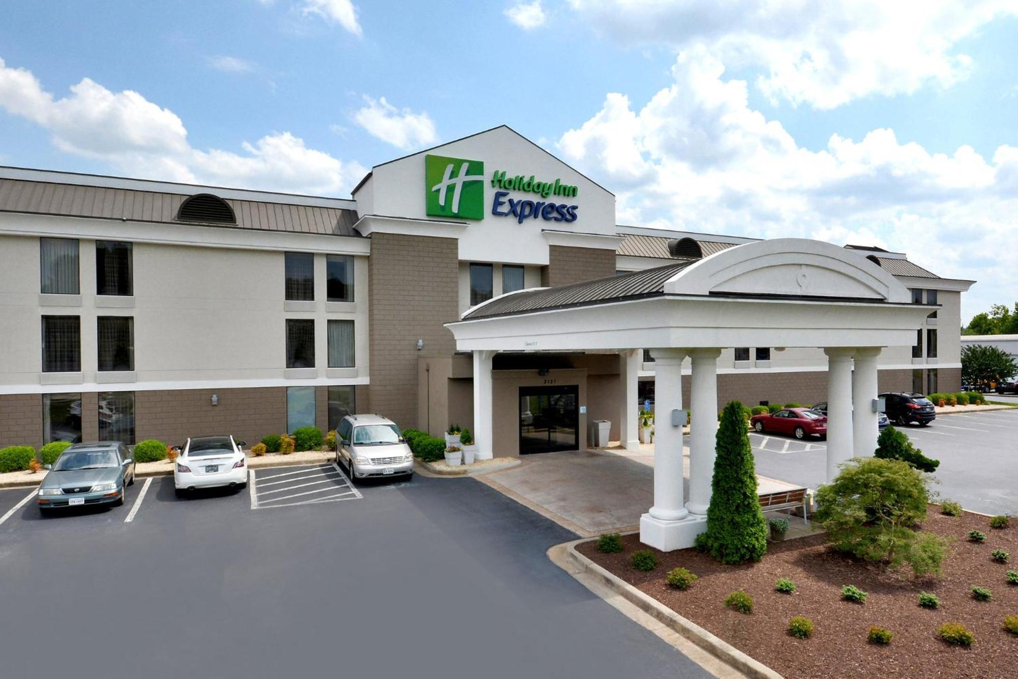 Holiday Inn Express Danville By Ihg Exterior foto